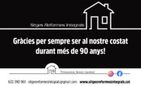 SITGES REFORMES INTEGRALS
